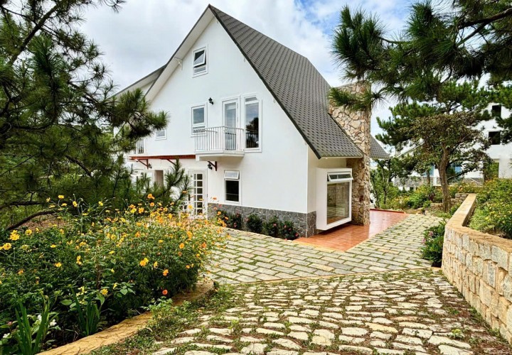 HOT HOT –BÁN BIỆT THỰ SONG LẬP ĐỒI THÔNG ĐÀ LẠT - 1.000M² VƯỜN RIÊNG Phường 7, TP. Đà Lạt, Lâm Đồng