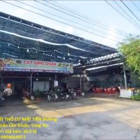 HOT - CHÍNH CHỦ BÁN ĐẤT THỔ CƯ MẶT TIỀN Đường Nguyễn An Ninh, Thị trấn Cần Giuộc, Long An.