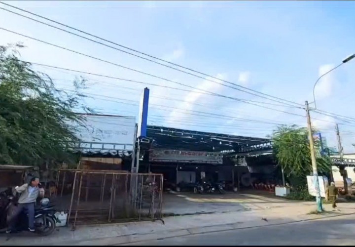 HOT - CHÍNH CHỦ BÁN ĐẤT THỔ CƯ MẶT TIỀN Đường Nguyễn An Ninh, Thị trấn Cần Giuộc, Long An.