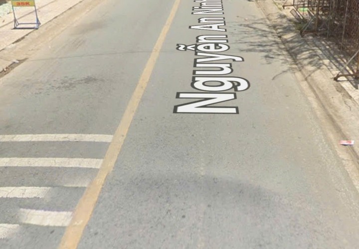 HOT - CHÍNH CHỦ BÁN ĐẤT THỔ CƯ MẶT TIỀN Đường Nguyễn An Ninh, Thị trấn Cần Giuộc, Long An.
