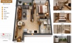 GIẢM GIÁ CỰC SỐC - CHÍNH CHỦ ĐỊNH CƯ NƯỚC NGOÀI CẦN BÁN GẤP CĂN HỘ Tại Dự Án Sun Solar Residence