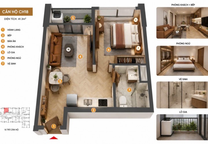 GIẢM GIÁ CỰC SỐC - CHÍNH CHỦ ĐỊNH CƯ NƯỚC NGOÀI CẦN BÁN GẤP CĂN HỘ Tại Dự Án Sun Solar Residence