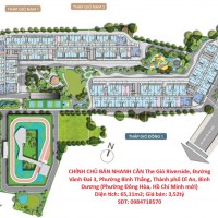 CHÍNH CHỦ BÁN NHANH CĂN THE GIÓ RIVERSIDE - THÁP GIÓ ĐÔNG Thành phố Dĩ An, Bình Dương