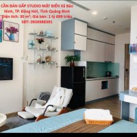 ĐÓN ĐẦU SÓNG DU LỊCH – CẦN BÁN GẤP STUDIO MẶT BIỂN Xã Bảo Ninh, TP. Đồng Hới, Tỉnh Quảng Bình