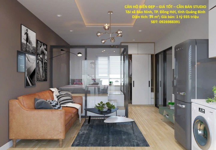 CĂN HỘ BIỂN ĐẸP – GIÁ TỐT – CẦN BÁN STUDIO TẠI xã Bảo Ninh, TP. Đồng Hới, tỉnh Quảng Bình