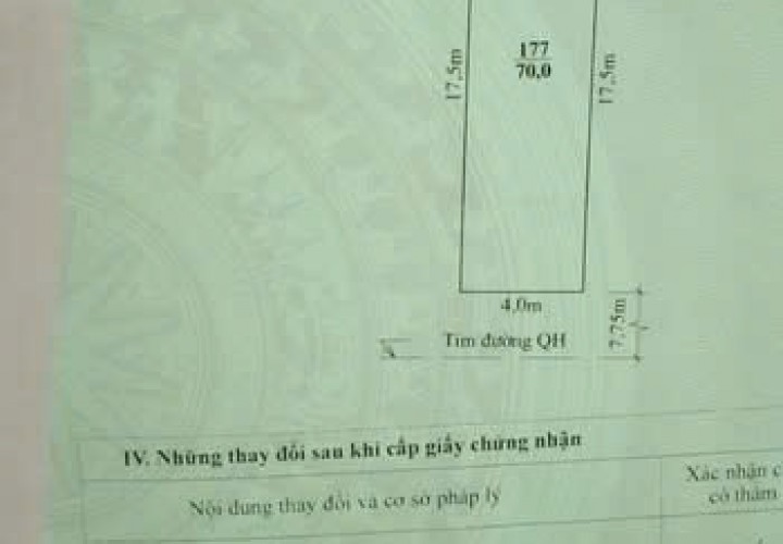 ĐẦU TƯ SINH LỜI – CHÍNH CHỦ CẦN BÁN NHÀ Tại Phường Đông Hương, TP Thanh Hóa, tỉnh Thanh Hóa
