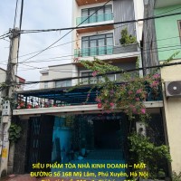 SIÊU PHẨM TÒA NHÀ KINH DOANH – MẶT ĐƯỜNG MỸ LÂM, Phú Xuyên, TP Hà Nội