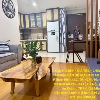 CĂN HỘ ĐẸP – GIÁ TỐT – CHÍNH CHỦ CẦN BÁN CĂN HỘ MASTERI AN PHÚ TẠI P.Thảo Điền, Q.2, TP. HCM
