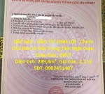 ĐẤT ĐẸP - ĐẦU TƯ SINH LỜI - Chính Chủ Bán Lô Đất Trung Tâm Ngãi Giao, Châu Đức, BRVT