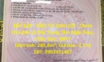ĐẤT ĐẸP - ĐẦU TƯ SINH LỜI - Chính Chủ Bán Lô Đất Trung Tâm Ngãi Giao, Châu Đức, BRVT
