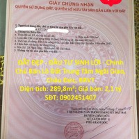 ĐẤT ĐẸP - ĐẦU TƯ SINH LỜI - Chính Chủ Bán Lô Đất Trung Tâm Ngãi Giao, Châu Đức, BRVT