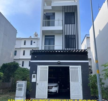 HOT HOT – CHÍNH CHỦ CẦN BÁN NHÀ KDC ĐẠI PHÚC GREEN VILLAS, X. Bình Hưng, H. Bình Chánh, TP. Hồ Chí Minh