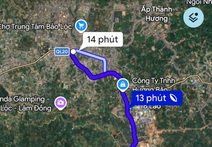 HOT HOT – CHÍNH CHỦ CẦN BÁN LÔ ĐẤT 1.000M² THỔ CƯ VEN TP. BẢO LỘC, X. Bảo Lâm 3, T. Lâm Đồng