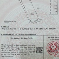 HOT HOT – CHÍNH CHỦ CẦN BÁN LÔ ĐẤT 1.000M² THỔ CƯ VEN TP. BẢO LỘC, X. Bảo Lâm 3, T. Lâm Đồng