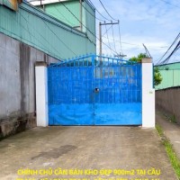 ĐẦU TƯ SINH LỜI - CHÍNH CHỦ CẦN BÁN KHO ĐẸP 900m2 TẠI CẦU TRÀM - Xã LONG TRẠCH, CẦN ĐƯỚC, LONG AN