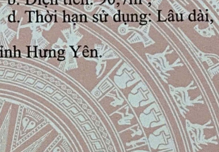 ĐẤT ĐẸP - GIÁ TỐT - CHÍNH CHỦ Cần Bán Nhanh Lô Đất Chợ Nhội cũ, xã Hồng Minh,  Huyện Hưng Hà , TỉnhThái Bình cũ