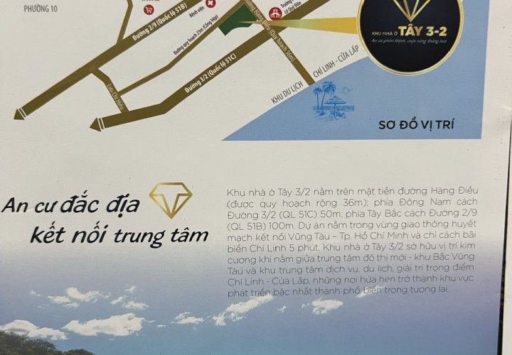 ĐẦU TƯ SINH LỜI – CHÍNH CHỦ CẦN BÁN ĐẤT TẠI Phường 11, TP Vũng Tàu,  Bà Rịa - Vũng Tàu