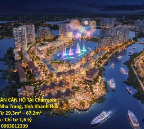CĂN HỘ ĐẸP – GIÁ TỐT – CHÍNH CHỦ CẦN BÁN CĂN HỘ TẠI Charmora City, phường Nam Nha Trang, tỉnh Khánh Hòa