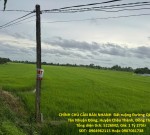 CHÍNH CHỦ CẦN BÁN NHANH  Đất ruộng Tân Nhuận Đông Châu Thành Đồng Tháp
