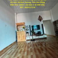 NHÀ ĐẸP – GIÁ TỐT – CHÍNH CHỦ CẦN BÁN GẤP CĂN NHÀ TẠI Thị Trấn Thạnh Mỹ, Đơn Dương, Lâm Đồng