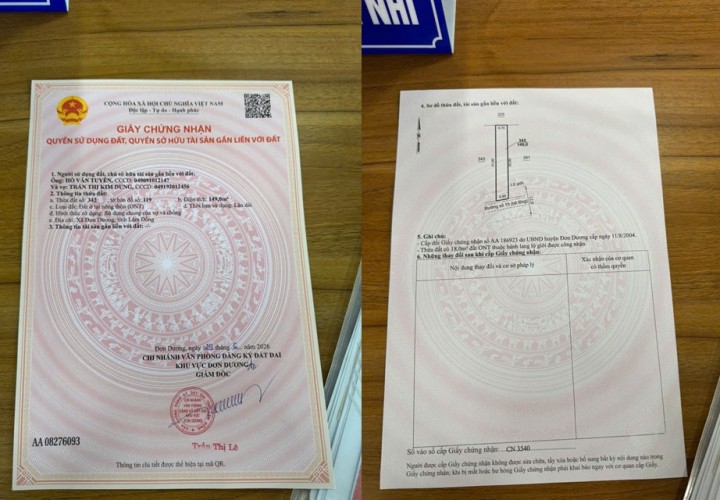 NHÀ ĐẸP – GIÁ TỐT – CHÍNH CHỦ CẦN BÁN GẤP CĂN NHÀ TẠI Thị Trấn Thạnh Mỹ, Đơn Dương, Lâm Đồng