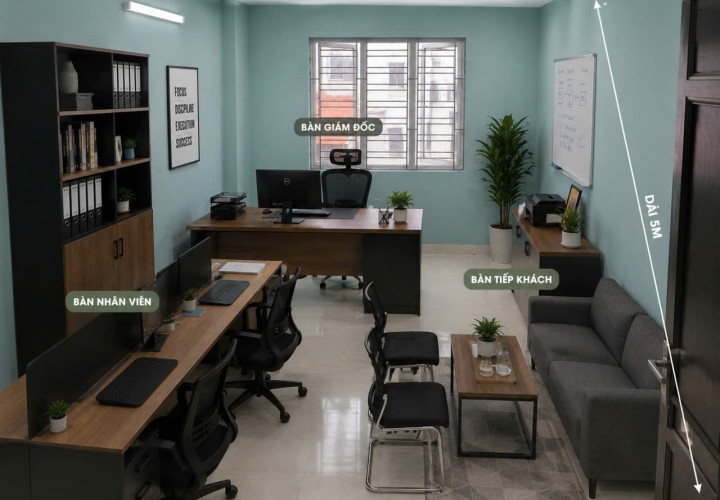 CHÍNH CHỦ CHO THUÊ TÒA NHÀ VĂN PHÒNG 6,5 TẦNG THANG MÁY – Ô TÔ TRÁNH – VỊ TRÍ ĐẸP YÊN SỞ, TP Hà Nội