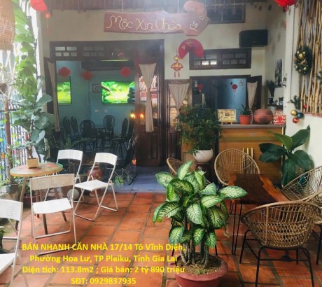 NHÀ ĐẸP - GIÁ TỐT - CHÍNH CHỦ CẦN BÁN NHANH CĂN NHÀ Ngay TRUNG TÂM PLEIKU, GIA LAI