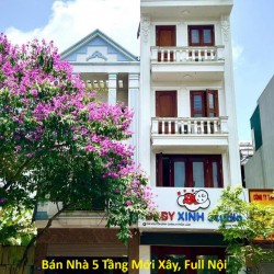 Do Chuyển Công Tác, Chính Chủ Bán Nhà 5 Tầng Full Nội Thất, Nguyễn Đình Chính, Trần Lãm, Thái Bình
