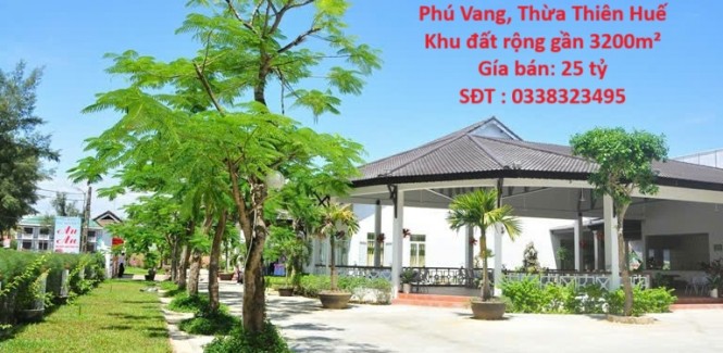 BÁN NHÀ HÀNG BIỂN – VỊ TRÍ VÀNG SÁT BIỂN THUẬN AN Huyện Phú Vang, Huế