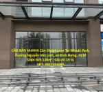 CẦN BÁN NHANH Căn Shophouse Tại Mizuki Park, Đường Nguyễn Văn Linh, xã Bình Hưng, HCM