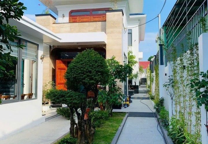 HOT HOT – CHÍNH CHỦ CẦN BÁN BIỆT THỰ MẶT TIỀN TẠI X. Phước Đồng, TP. Nha Trang, T. Khánh Hòa
