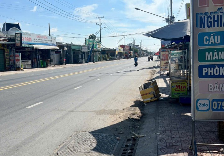 ĐẦU TƯ SINH LỜI – CHÍNH CHỦ CẦN BÁN ĐẤT Tại Xã Mỹ Hạnh Nam, Huyện Đức Hòa, Long An