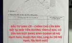ĐẦU TƯ SINH LỜI – CHÍNH CHỦ CẦN BÁN ĐẤT Tại Xã Mỹ Hạnh Nam, Huyện Đức Hòa, Long An