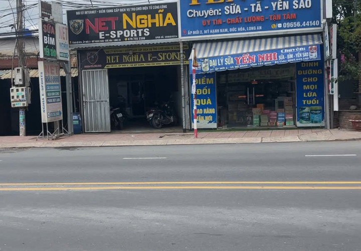 ĐẦU TƯ SINH LỜI – CHÍNH CHỦ CẦN BÁN ĐẤT Tại Xã Mỹ Hạnh Nam, Huyện Đức Hòa, Long An