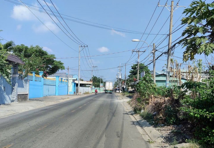 ĐẤT ĐẸP–GIÁ TỐT–CHÍNH CHỦ CẦN BÁN LÔ ĐẤT TẠI Ấp 15, xã Bình Chánh, huyện Bình Chánh TP.HCM