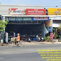 HOT- SIÊU PHẨM ĐẤT NỀN ĐÔI MẶT TIỀN ĐƯỜNG UNG VĂN KHIÊM Phường Mỹ Phước, TP Long Xuyên, An Giang