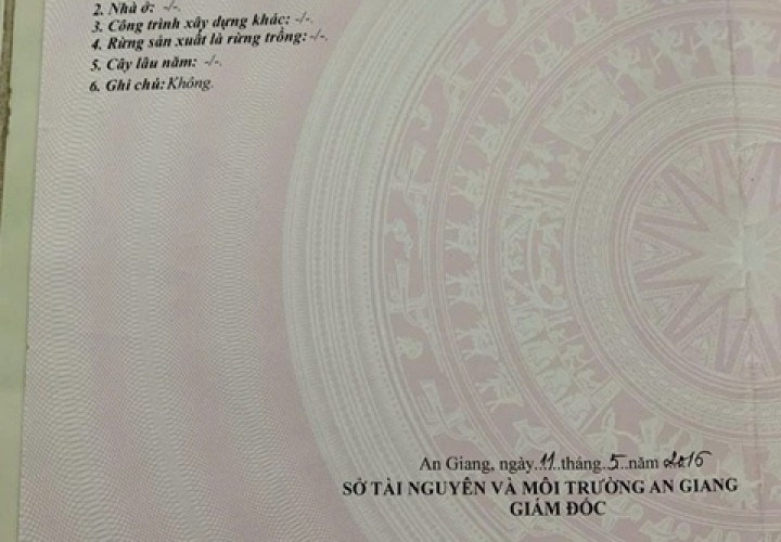 HOT- SIÊU PHẨM ĐẤT NỀN ĐÔI MẶT TIỀN ĐƯỜNG UNG VĂN KHIÊM Phường Mỹ Phước, TP Long Xuyên, An Giang