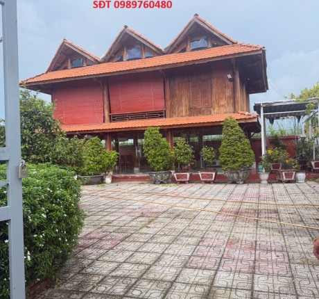NHÀ ĐẸP–GIÁ TỐT–CHÍNH CHỦ Cần Bán Nhanh Căn Nhà Gỗ Xã Mỹ Lộc, Huyện Cần Giuộc, Long An.