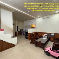SIÊU PHẨM PHỐ TÂY HUẾ – 4PN – TRUNG TÂM – CHỈ 6,1 TỶ – Phạm Ngũ Lão, P.Phú Hội, TP.Huế