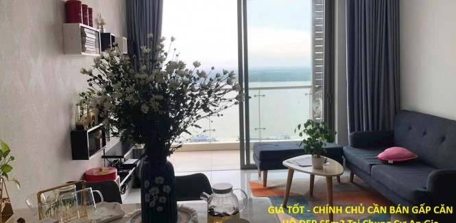 GIÁ TỐT - CHÍNH CHỦ CẦN BÁN GẤP CĂN HỘ ĐẸP 65m2 Tại Chung Cư An Gia Riverside, Số 1 Lê Thị Chợ, Q.7