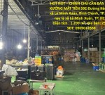 HOT HOT – CHÍNH CHỦ CẦN BÁN KHO XƯỞNG MẶT TIỀN 592 Đường Kênh A, xã Lê Minh Xuân, Bình Chánh, TP.HCM