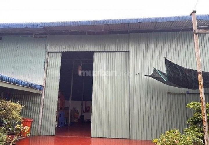HOT HOT – CHÍNH CHỦ CẦN BÁN KHO XƯỞNG MẶT TIỀN 592 Đường Kênh A, xã Lê Minh Xuân, Bình Chánh, TP.HCM