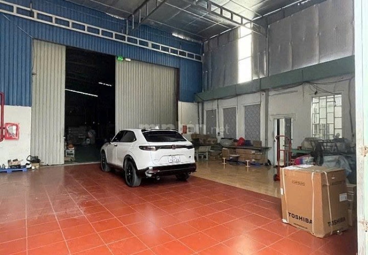 HOT HOT – CHÍNH CHỦ CẦN BÁN KHO XƯỞNG MẶT TIỀN 592 Đường Kênh A, xã Lê Minh Xuân, Bình Chánh, TP.HCM