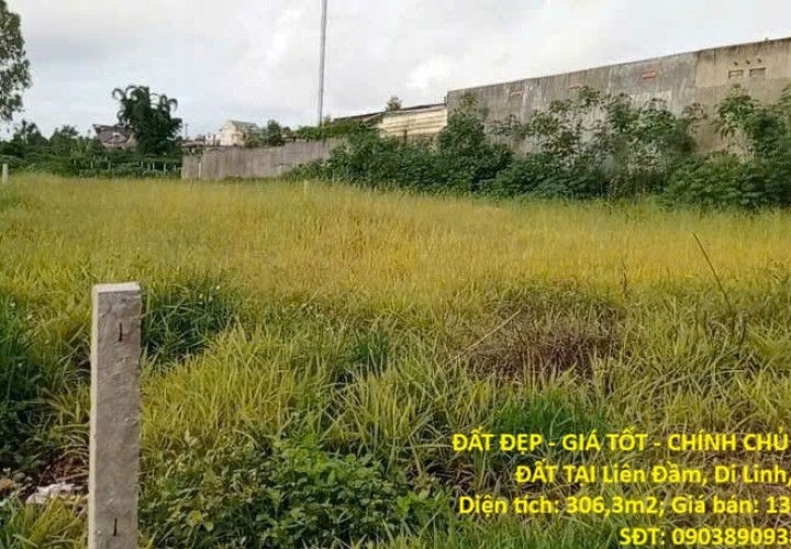 ĐẤT ĐẸP - GIÁ TỐT - CHÍNH CHỦ BÁN SIÊU PHẨM ĐẤT TẠI Liên Đầm, Di Linh, Lâm Đồng