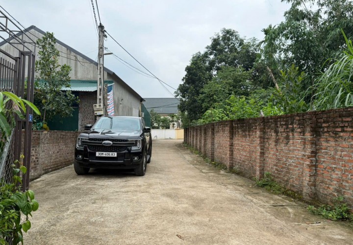 Chính Chủ Bán 240m2 CLN Ngọc Nhị, bao sang tên, sổ chính chủ Xã Cẩm Lĩnh, Ba Vì, Hà Nội