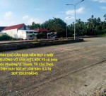 CHÍNH CHỦ CẦN BÁN NỀN ĐẸP 2 MẶT TIỀN ĐƯỜNG VÕ VĂN KIỆT – TRUNG TÂM Phường Vị Thanh, TP Cần Thơ