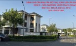 CHÍNH CHỦ CẦN BÁN CĂN BIỆT THỰ SONG LẬP CĂN GÓC ĐẸP NHẤT ZONE 8 – ĐẢO SWANBAY, NHƠN TRẠCH, Đồng Nai