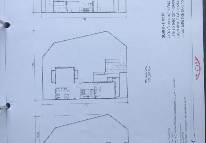 CHÍNH CHỦ CẦN BÁN CĂN BIỆT THỰ SONG LẬP CĂN GÓC ĐẸP NHẤT ZONE 8 – ĐẢO SWANBAY, NHƠN TRẠCH, Đồng Nai