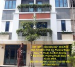 HOT HOT – CẦN BÁN GẤP  NHÀ PHỐ NGÃ TƯ MIẾU ÔNG CÙ, Phường Thuận Giao, TP. Thuận An, Bình Dương.