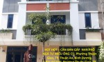 HOT HOT – CẦN BÁN GẤP  NHÀ PHỐ NGÃ TƯ MIẾU ÔNG CÙ, Phường Thuận Giao, TP. Thuận An, Bình Dương.